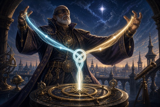 Astral Vow card art
