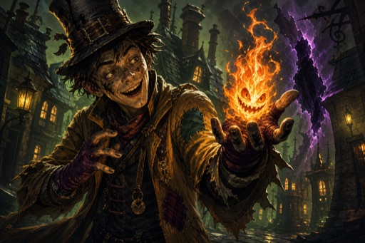 Cackling Ember card art