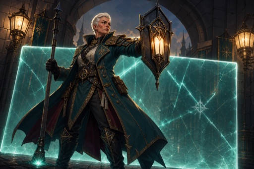 High Sentinel card art