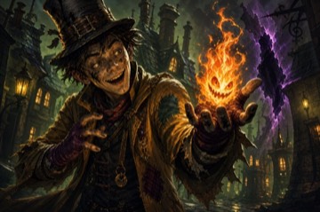 Cackling Ember card art