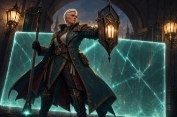 High Sentinel card art
